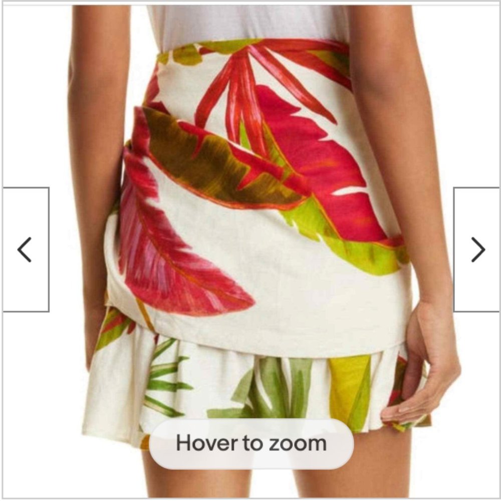 Farm Rio Spring Forest Mini Skirt - Picture 2 of 4